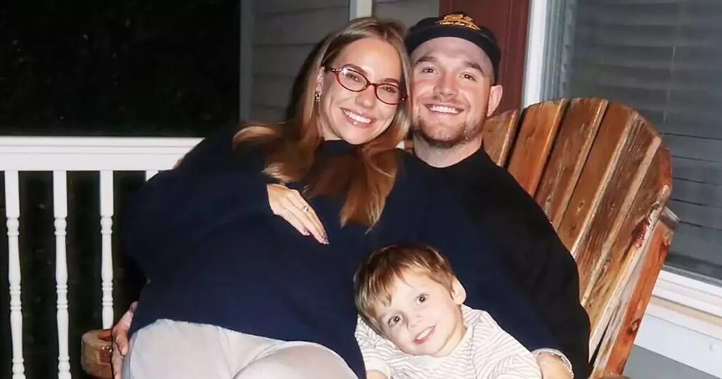 Emilie Kiser, Trigg Kiser, and Brady Kiser