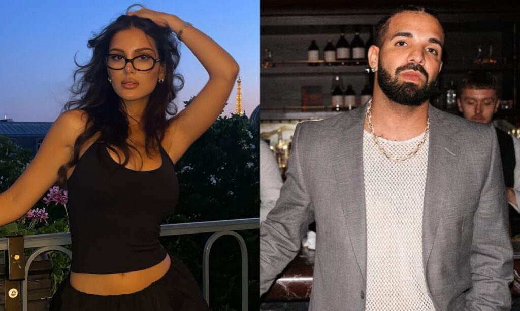 SSSniperWolf and Drake