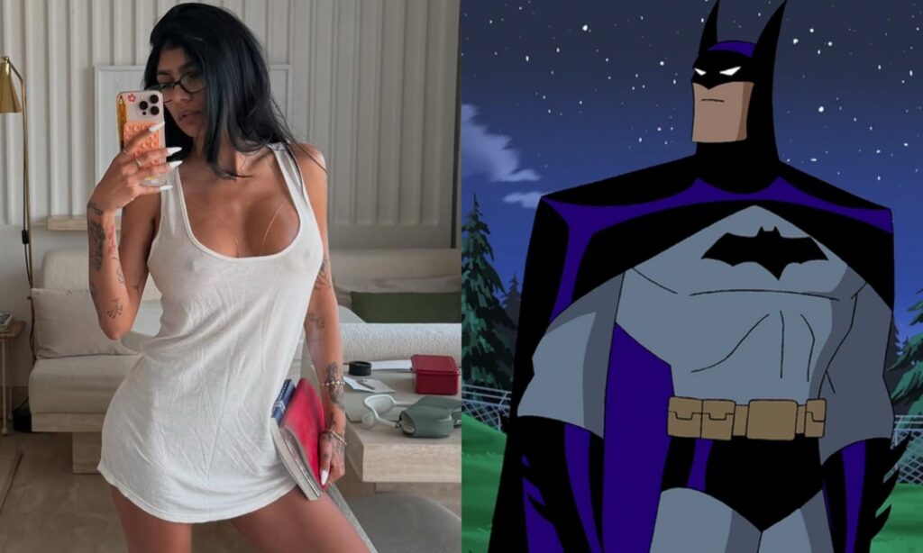 Mia Khalifa, Batman