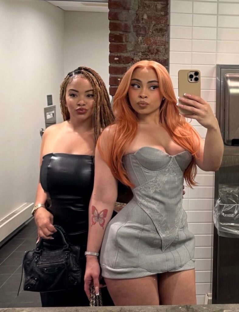 Charina Almanzar and Ice Spice