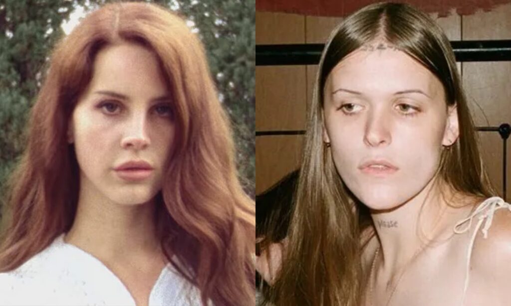 Lana Del Rey and Ethel Cain