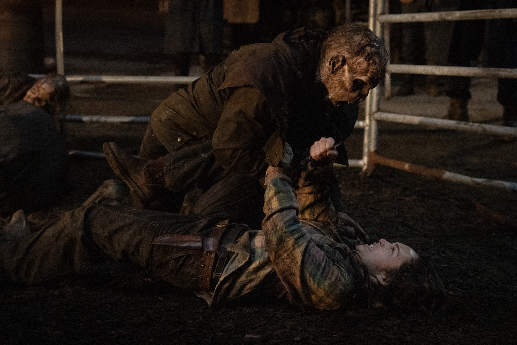 Mahina Anne Marie Napoleon as Ginny - The Walking Dead: Dead City _ Season 2, Episode 1 - Photo Credit: Robert Clark/AMC