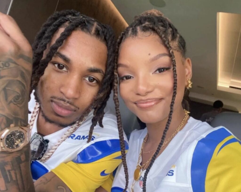 DDG and Halle Bailey