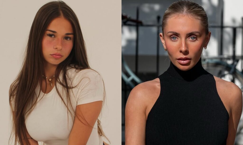 Sophie Rain and Bonnie Blue