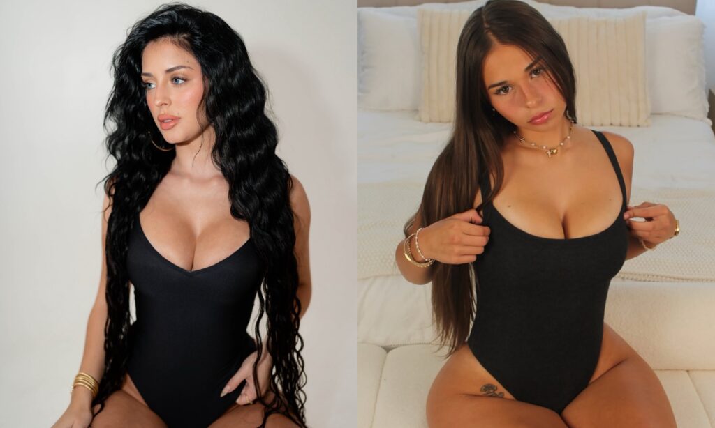 Camilla Araujo and Sophie Rain