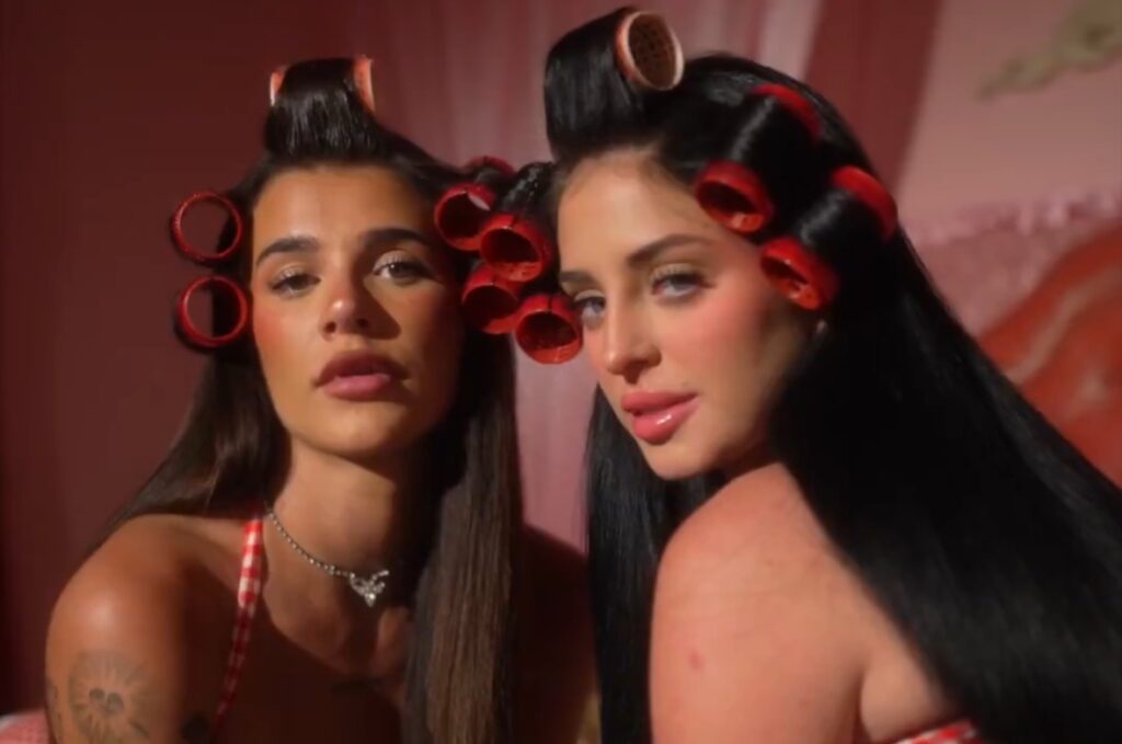 Ari Kytsya and Camilla Araujo