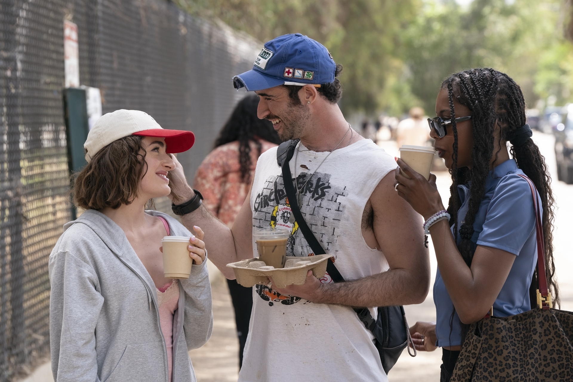 Rachel Sennott, Jordan Firstman, True Whitaker