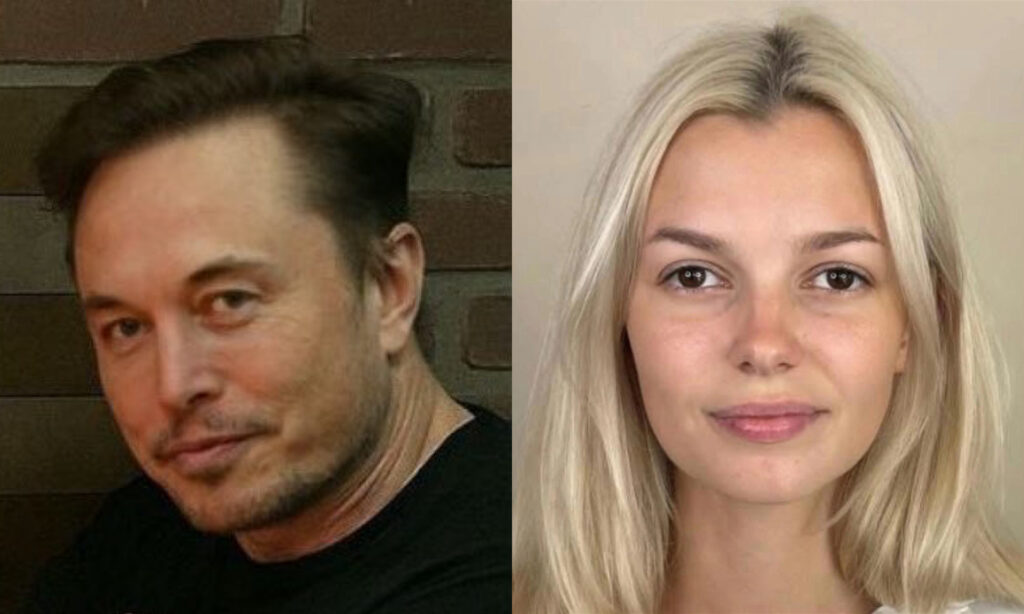 Elon Musk and Iryna Zarutska