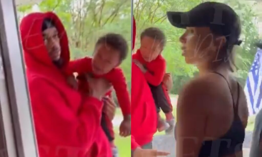 PJ Washington and Brittany Renner