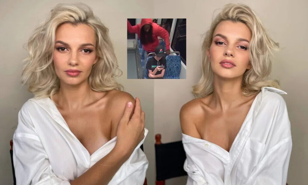 Iryna Zarutska photographed by Ulyana Kozlovsky