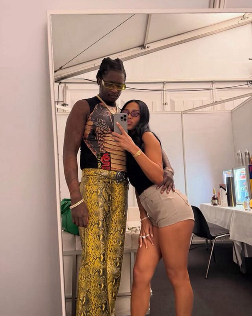 Young Thug and Mariah The Scientist