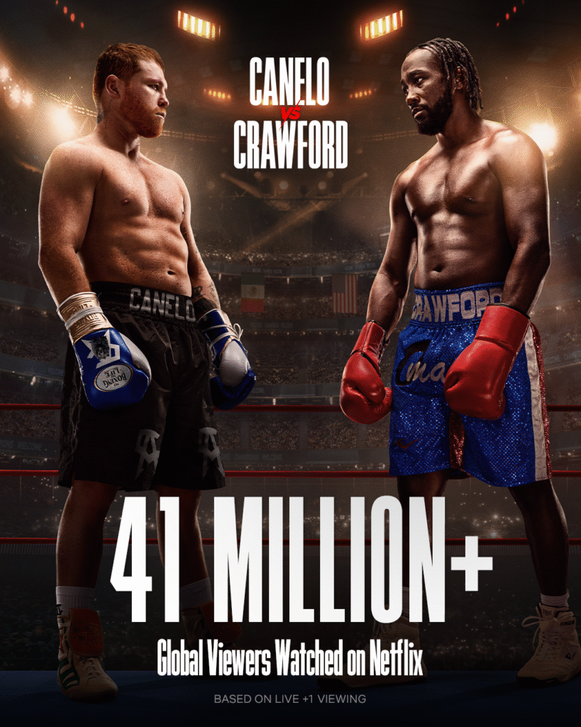 Canelo Álvarez and Terence Crawford