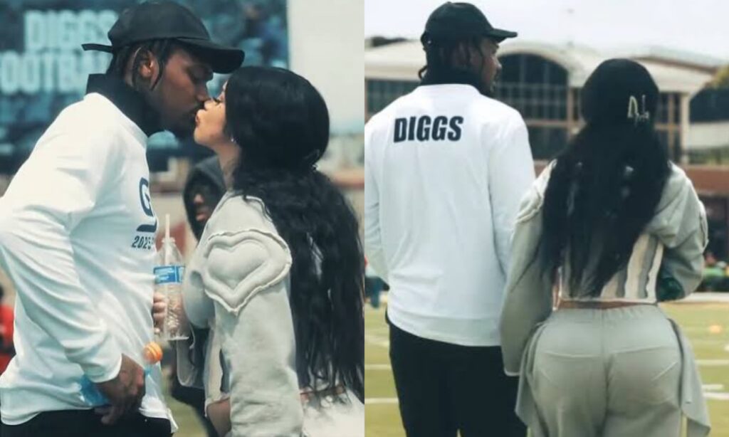 Cardi B and Stefon Diggs