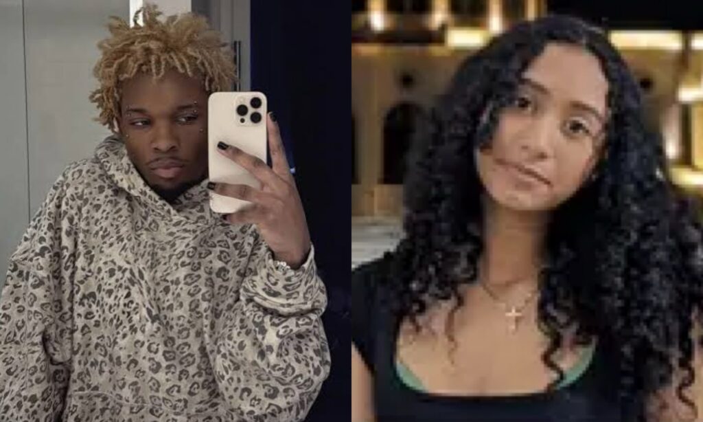 D4vd and Celeste Rivas