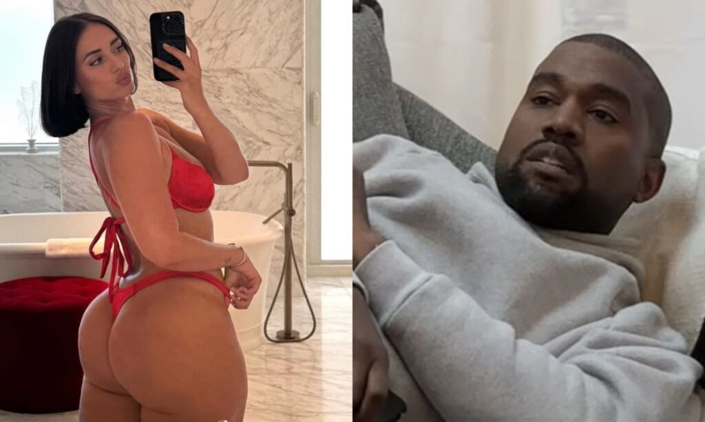 YesJulz and Kanye West