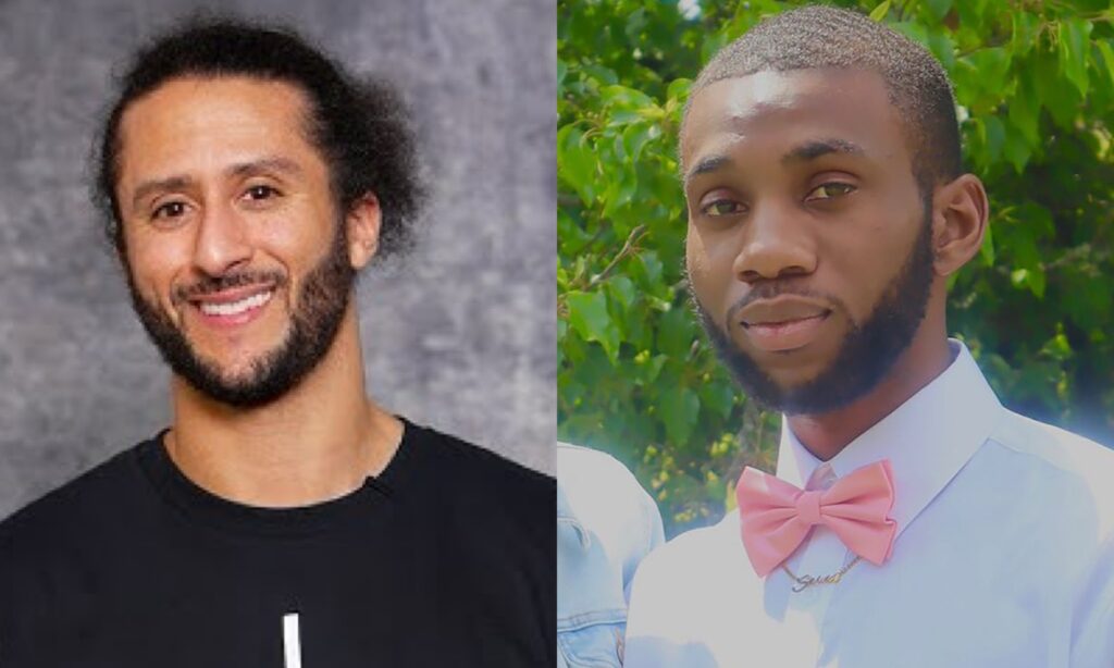Colin Kaepernick and Demartravion “Trey” Reed