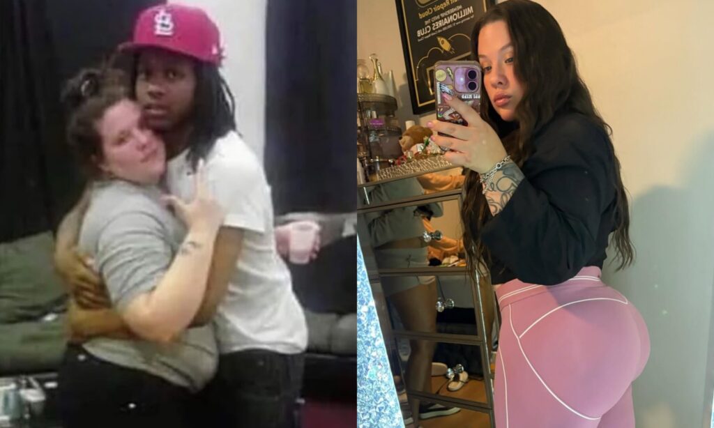 Lil Durk and Nicole Covone