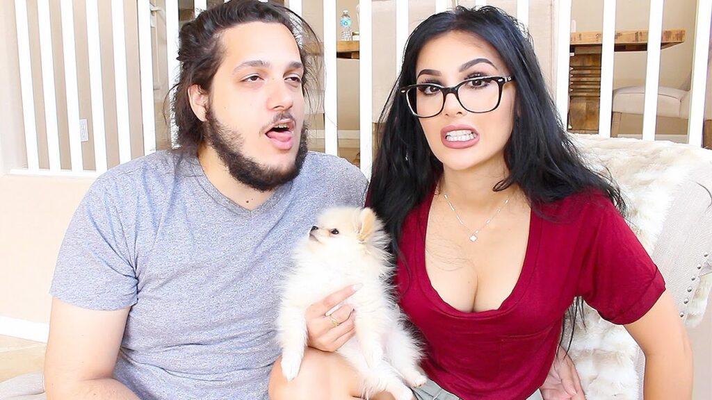 Evan "Sausage" Young and SSSniperwolf