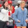 Caitlin Clark and Sophie Cunningham