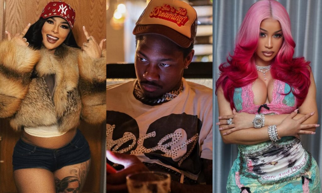 Winter Blanco, Stefon Diggs, Cardi B