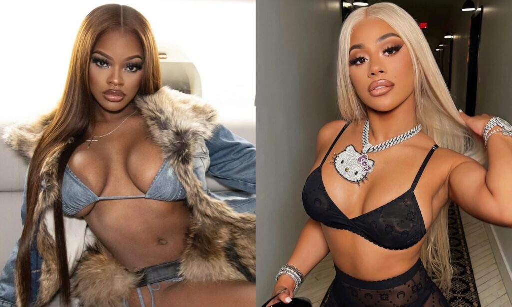 JT and Hennessy Carolina