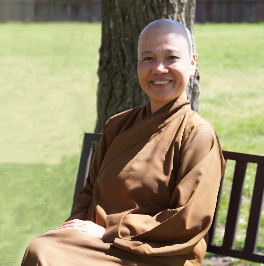 Awakened Zen Master Dieu Thien