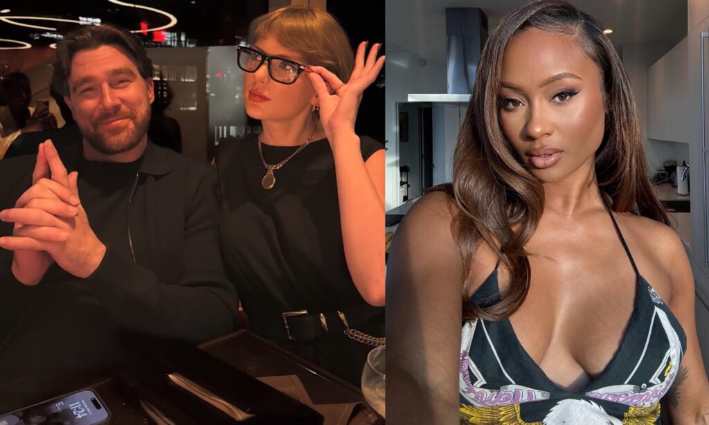 Travis Kelce, Taylor Swift, Kayla Nicole