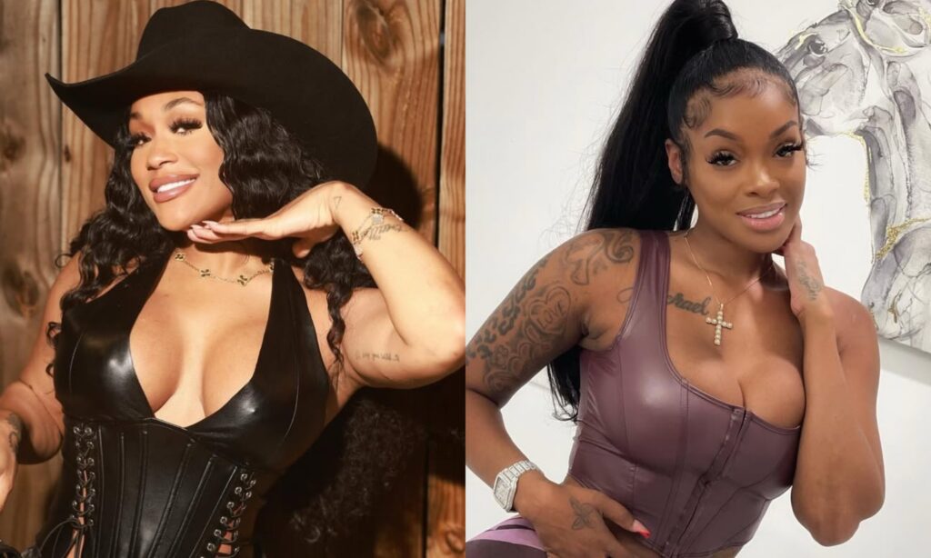 Lira Galore and BeeTheBeauty