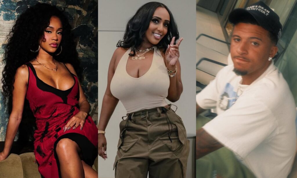 Saweetie, Maybach Mayy, Jadon Sancho
