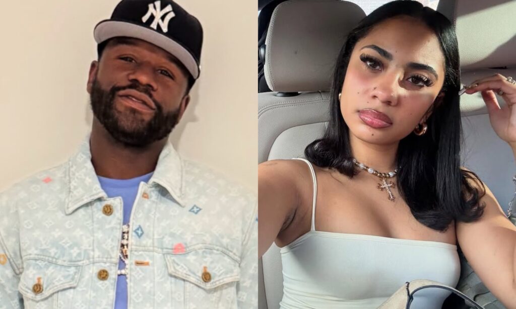 Floyd Mayweather and Summyah Marie