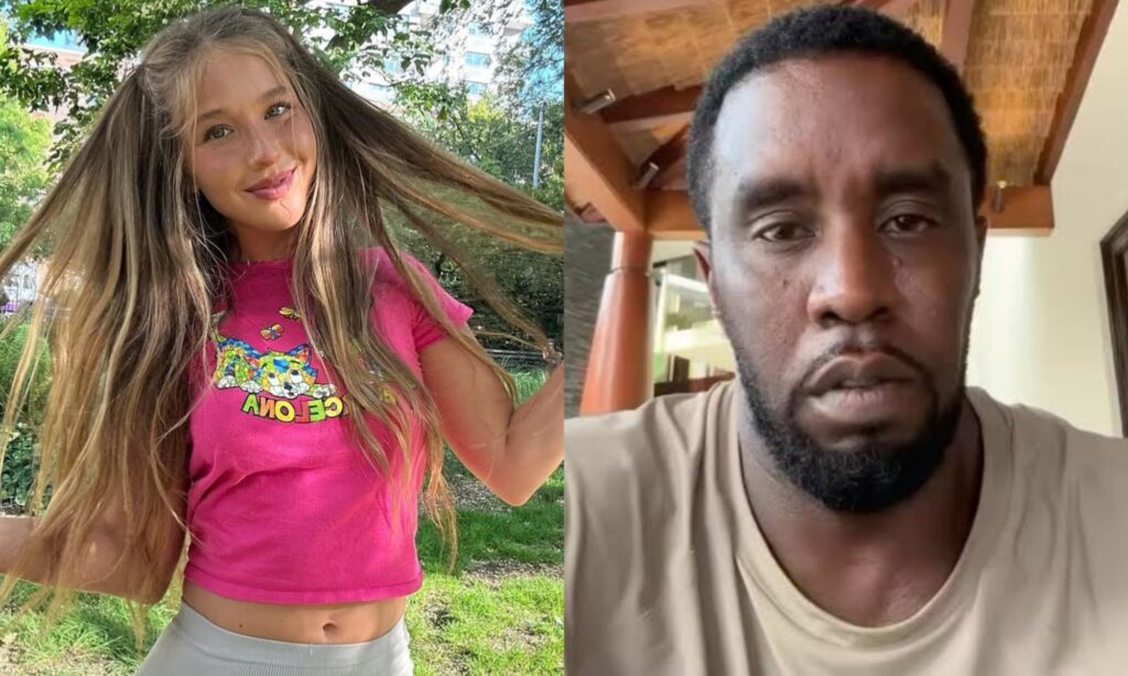 Genie Exum and Diddy