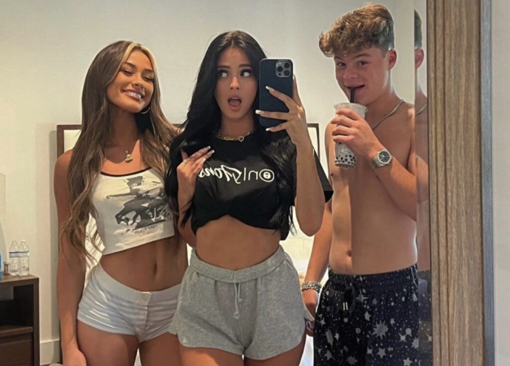 Camilla Araujo, McKinley Richardson, Jack Doherty