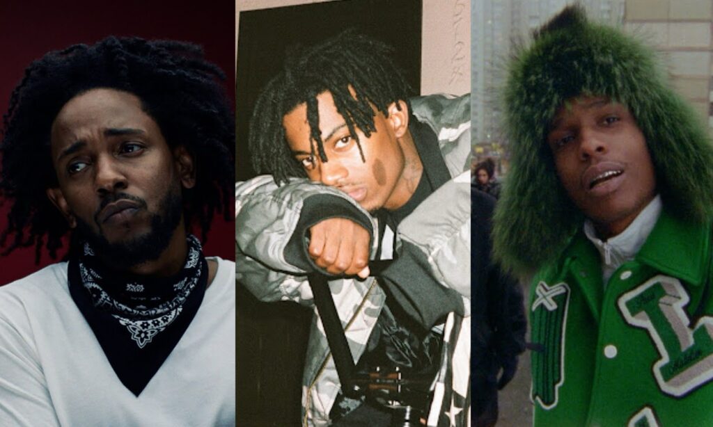 Kendrick Lamar, Playboi Carti, A$AP Rocky