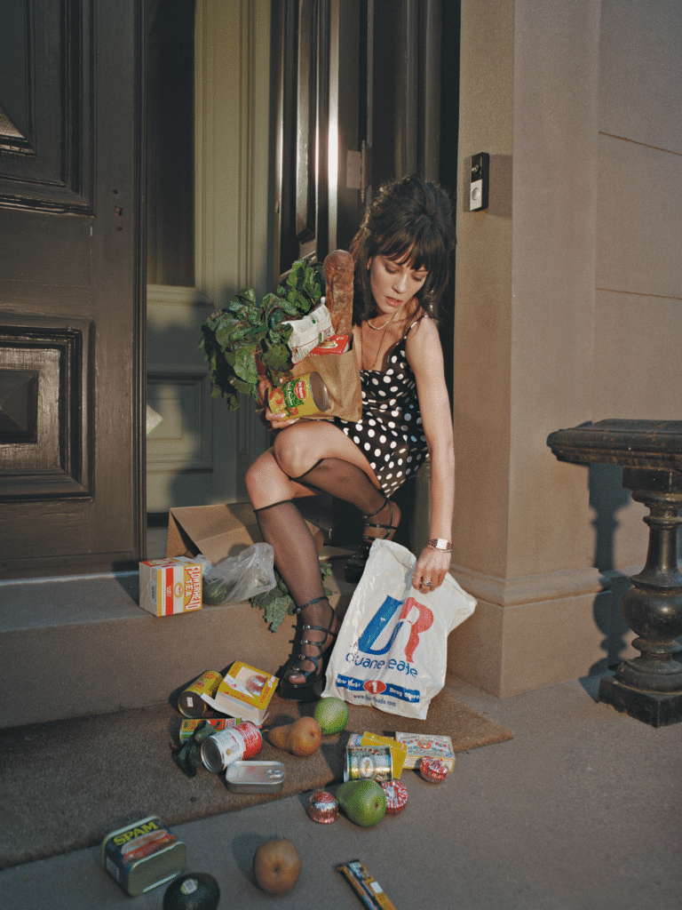 Lily Allen photographed Charlie Denis