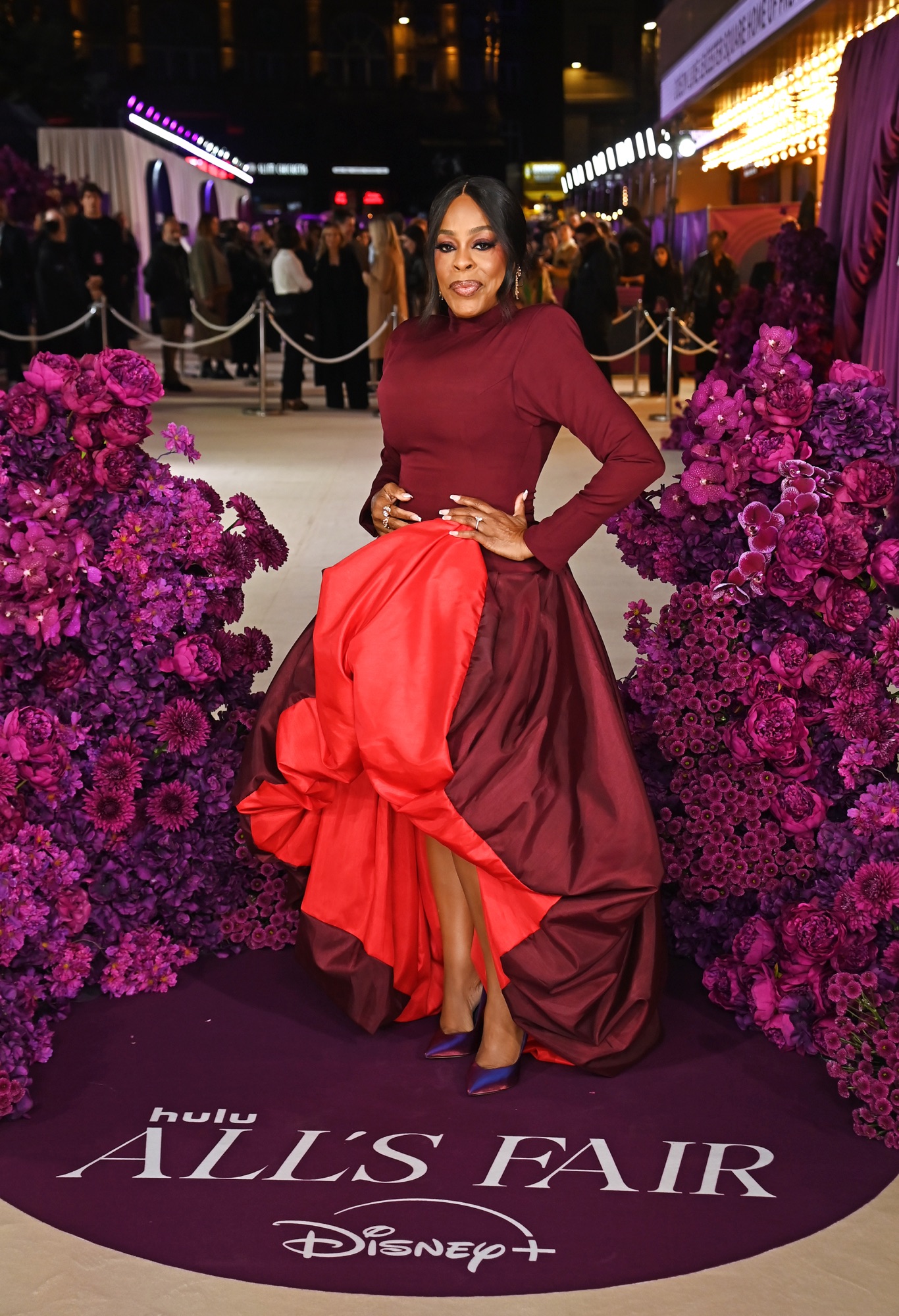 LONDON, ENGLAND - OCTOBER 22: Niecy Nash attends the Disney+ London premiere of Hulu's 'All's Fair' on October 22, 2025 in London, England.
Photo by Dave Benett