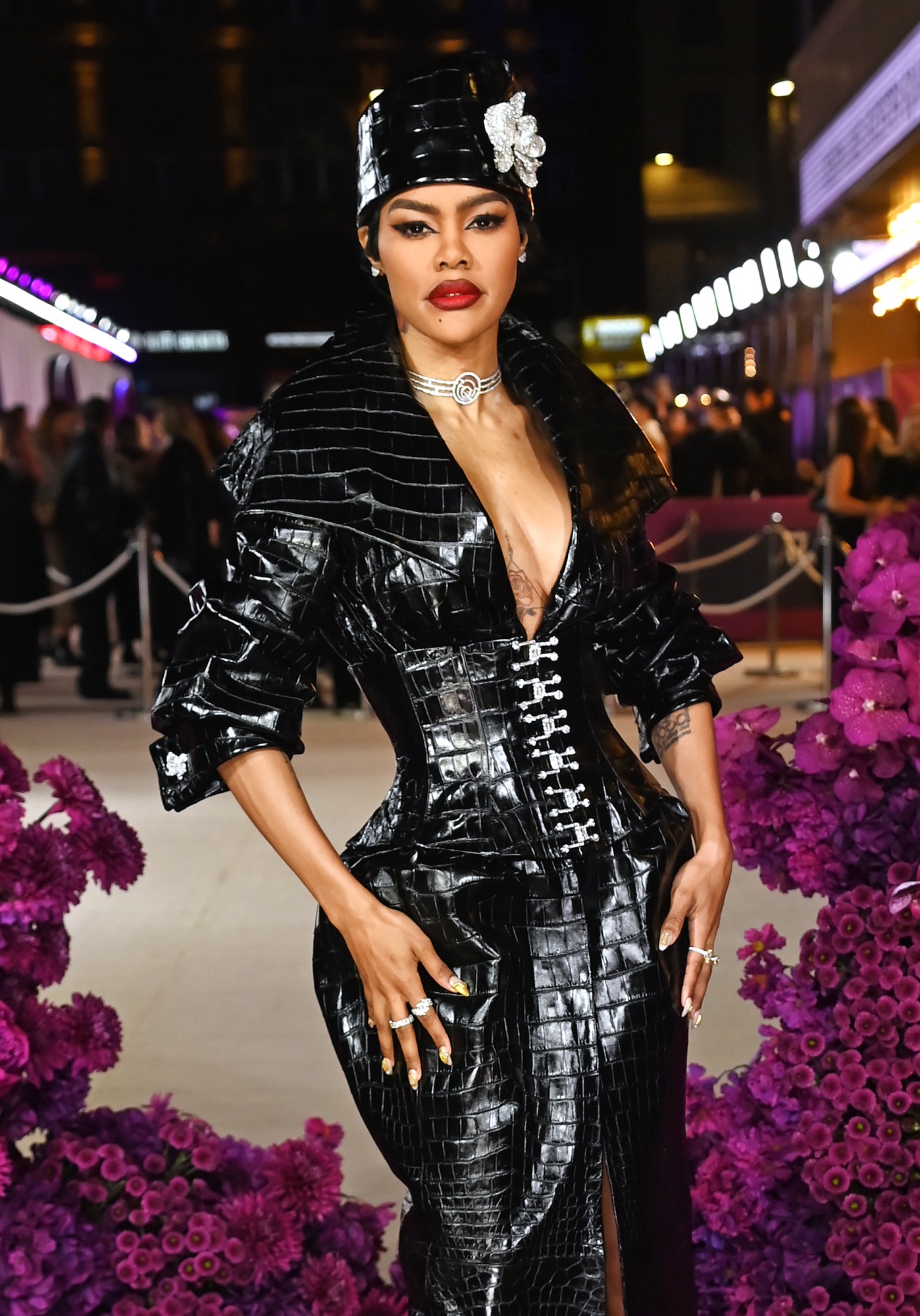 LONDON, ENGLAND - OCTOBER 22: Teyana Taylor attends the Disney+ London premiere of Hulu's 'All's Fair' on October 22, 2025 in London, England.
Photo by Dave Benett