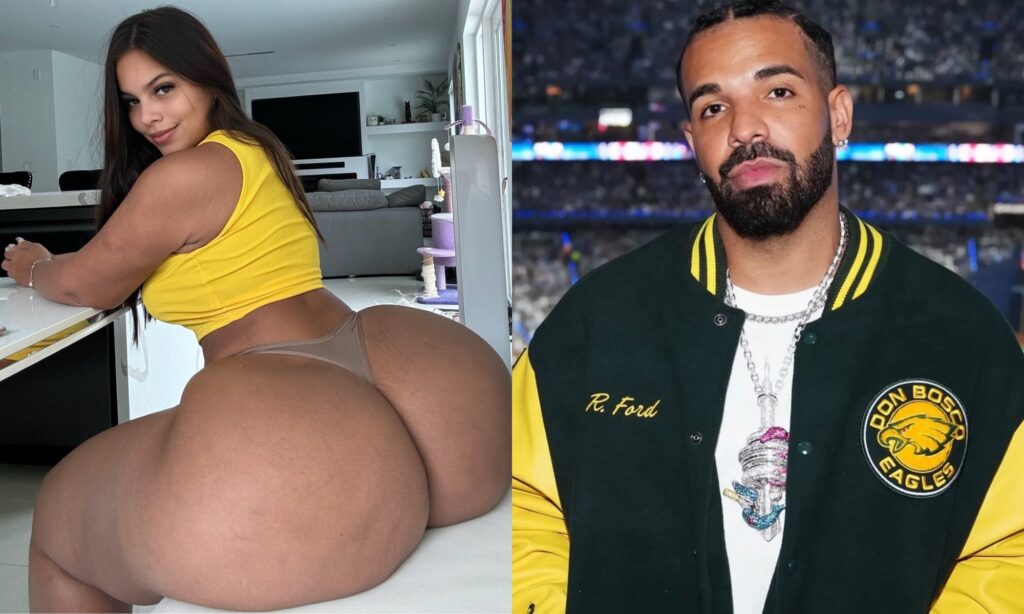 Gracie Bon and Drake