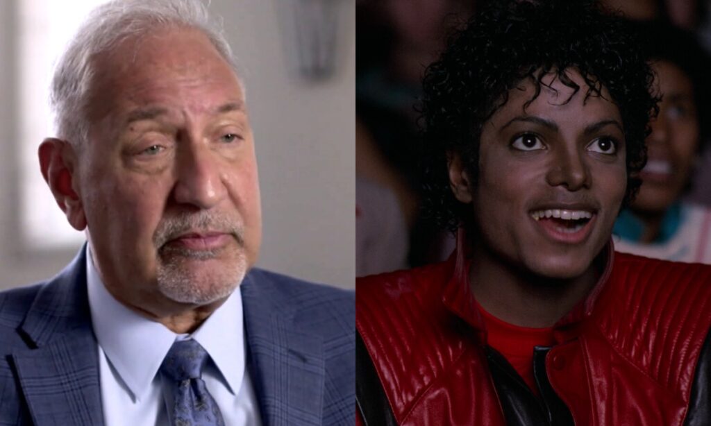 Mark Geragos and Michael Jackson