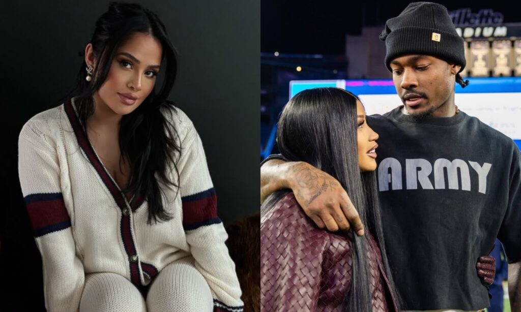 Aileen Lopera, Cardi B, Stefon Diggs