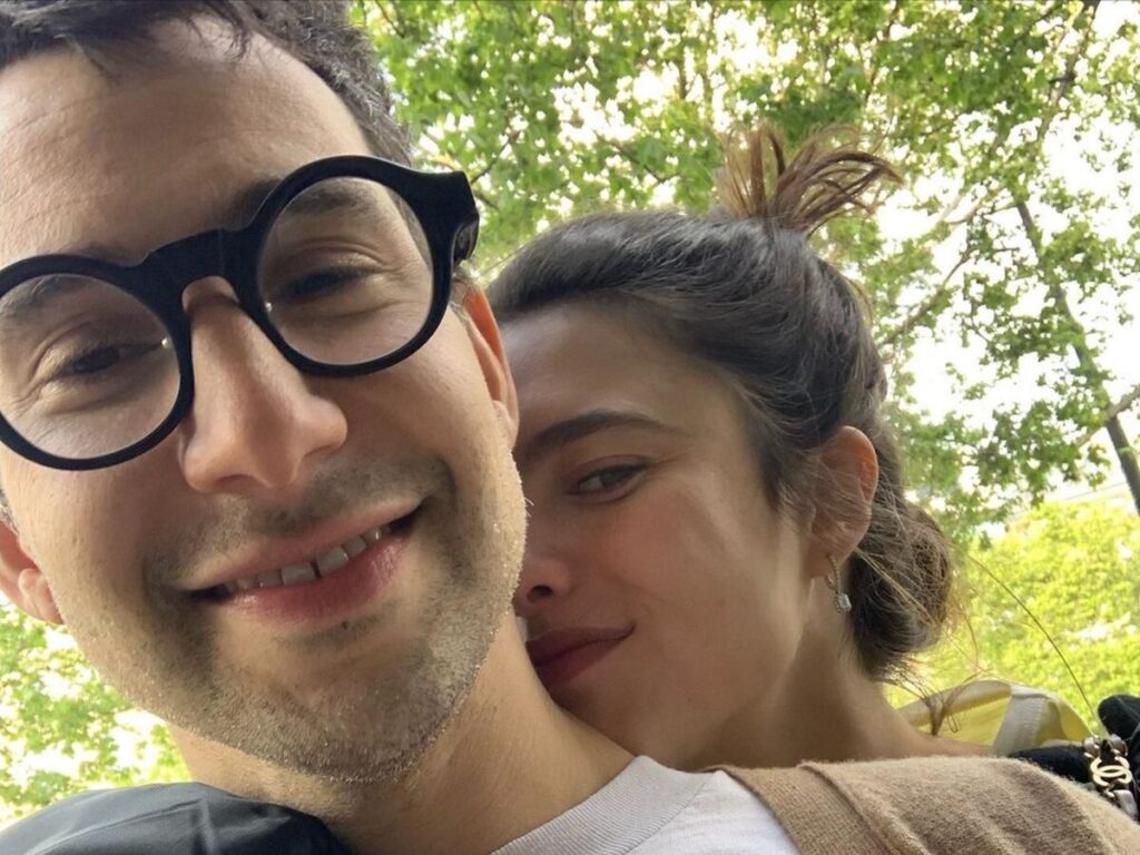 Jack Antonoff and Margaret Qualley