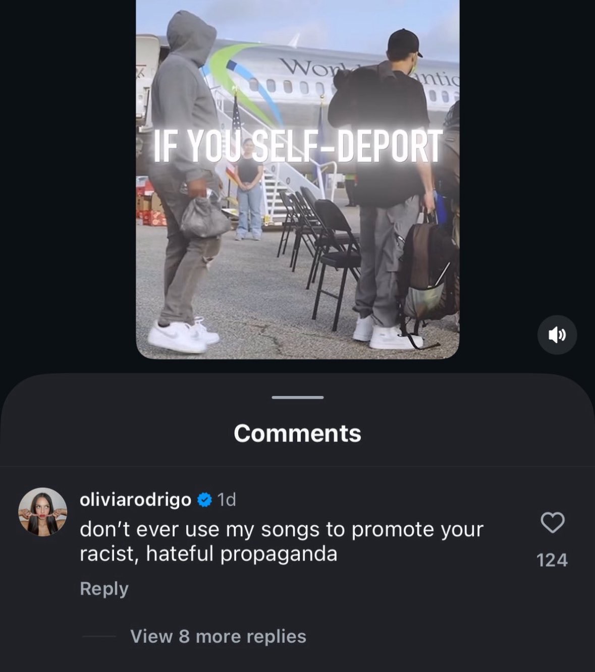 DHS INSTAGRAM COMMENT SECTION