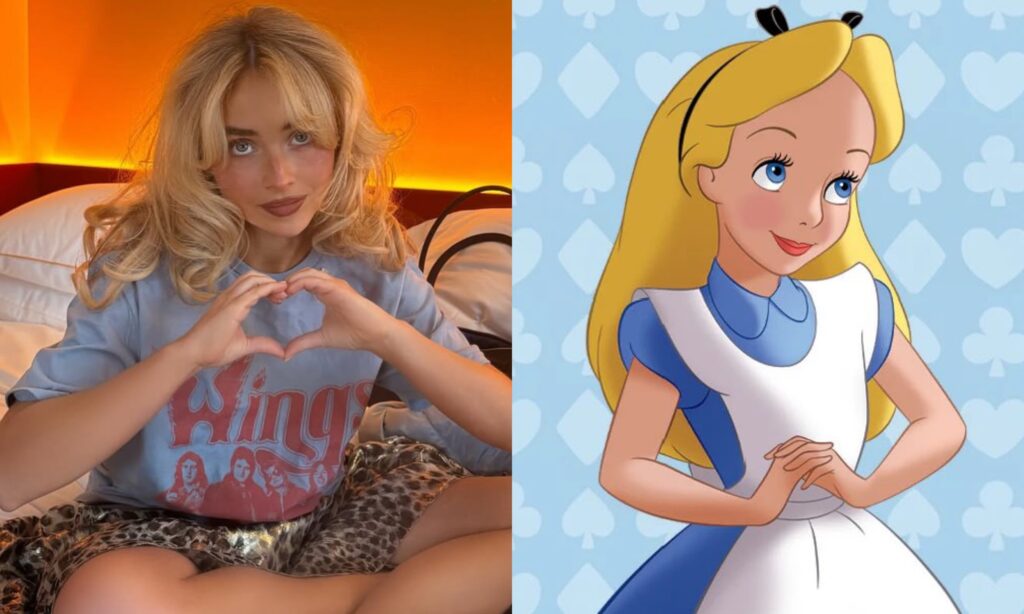 Sabrina Carpenter and Alice