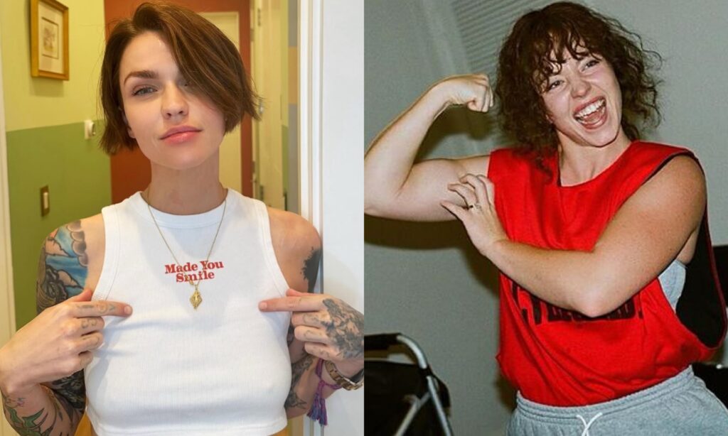 Ruby Rose and Sydney Sweeney