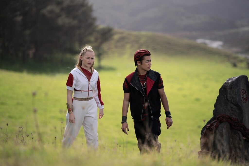 Freya Skye and Malachi Barton