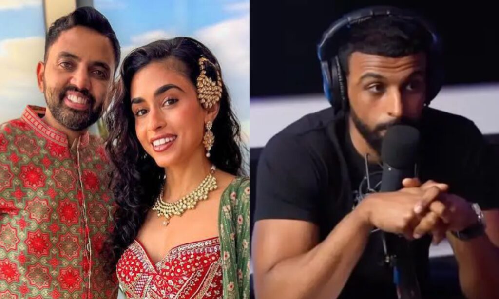 Akaash & Jasleen Singh and Myron Gaines