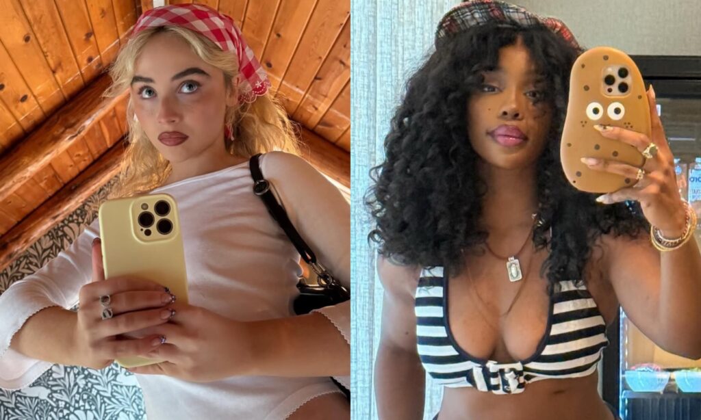 Sabrina Carpenter and SZA