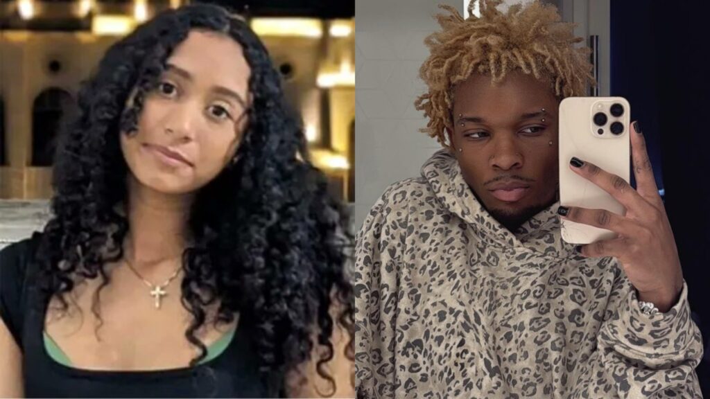 Celeste Rivas and D4vd