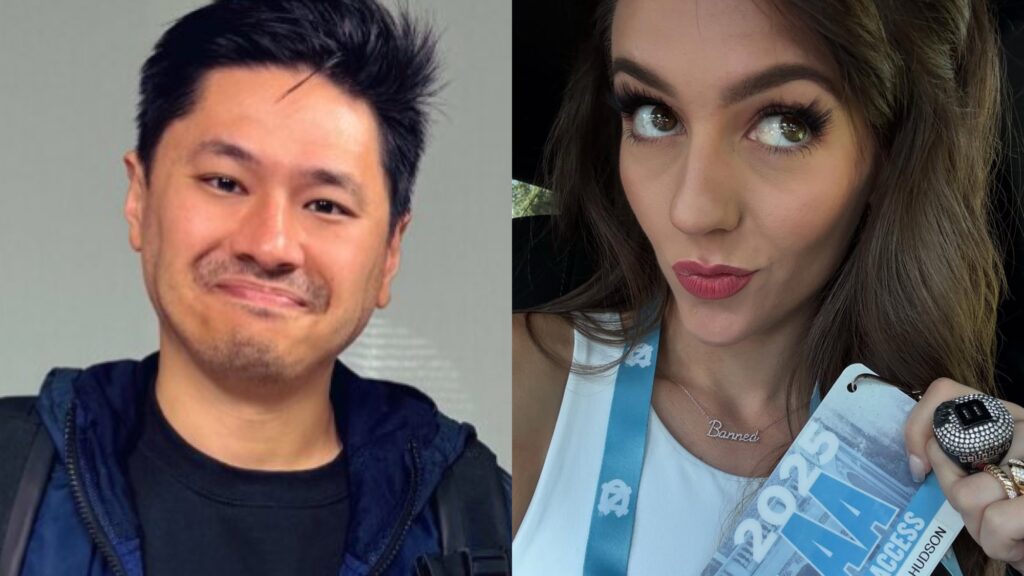 Pablo Torre and Jordon Hudson