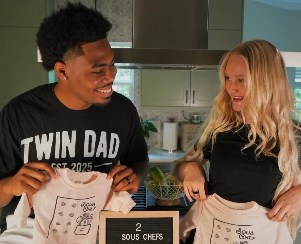 Tineke “Tini” Younger and Antoine Wright Jr.