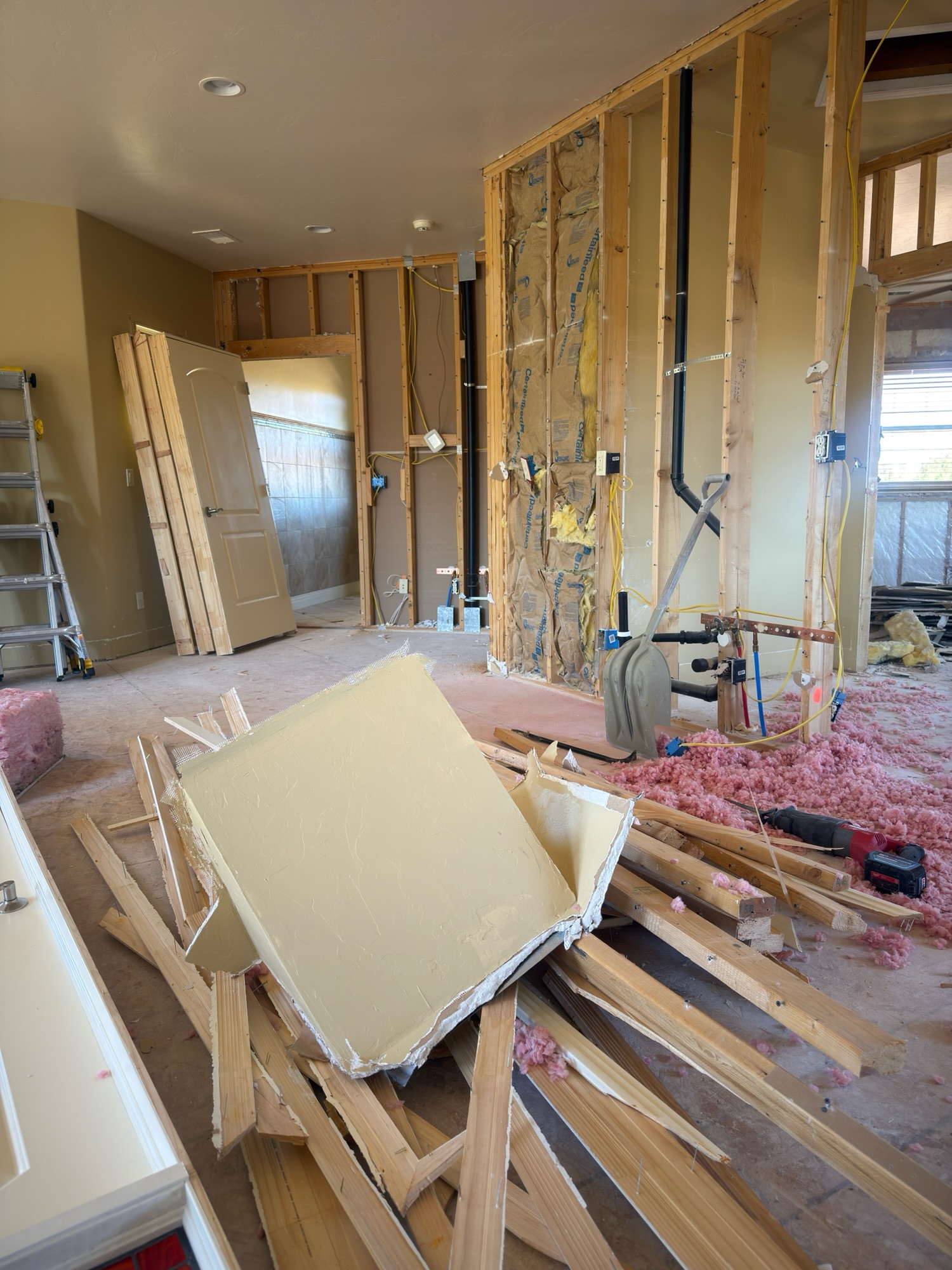 Cynthia Jade’s Renovating Her Studio